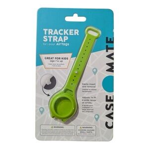 Case-Mate Lime Tracker Strap for AirTags